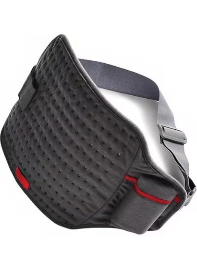 حزام تدفئة كهربائي للرقبة والكتفين بمنفذ USB - وسادة تدفئة محمولة بـ 3 مستويات حرارة وقماش ناعم - مثالي للسفر والتخييم متوافق مع الباور بانك - Image 1